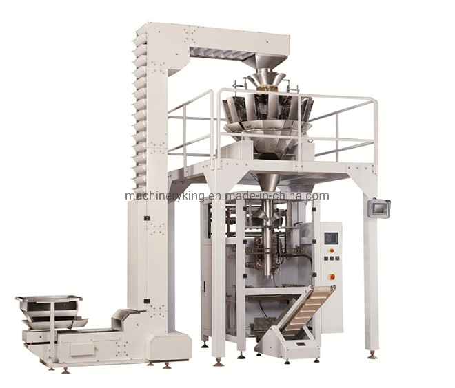 Automatic Weight Nuts Flax Seeds Doypack Granule Packing Machine