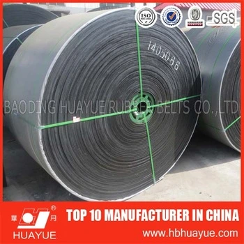 Ep/ Nylon/ Cotton Canvas Conveyor Belt Heat Resistant Grade