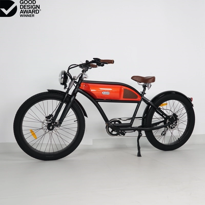 500W Powerful Bafang Motor 45km/H High Speed Electric Bicycle Ebike with Disc Brakes for Adult