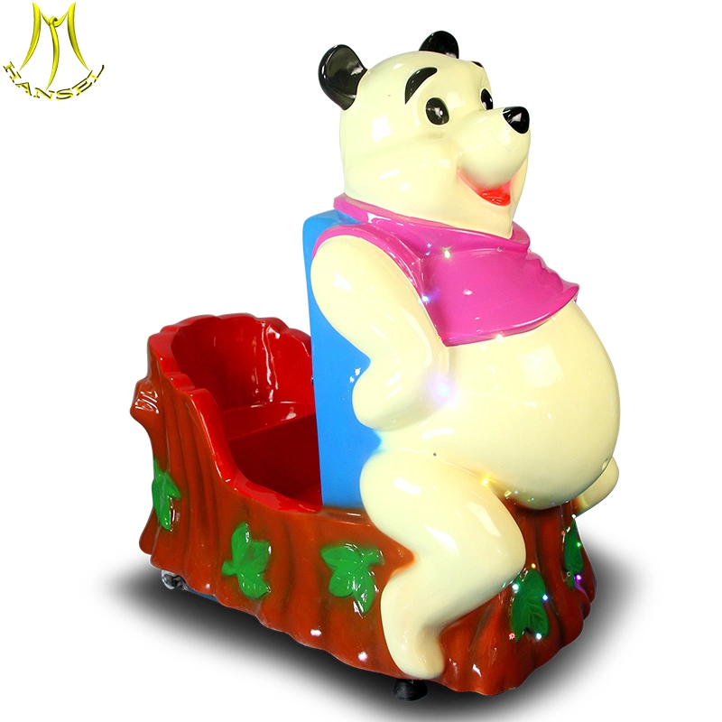 Hansel Coin Operated Kiddie Loves Bear Ride Swing Ride