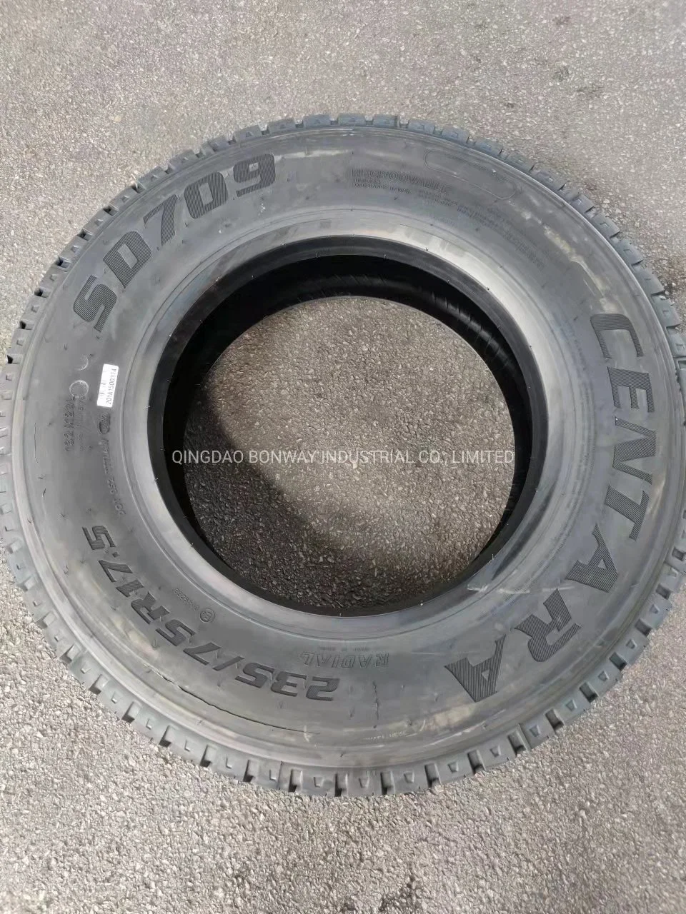 Alta Quanlity neumáticos para camiones y autobuses Centara SD709 235/75R17.5 12r22.5 295/80R22.5 315/80R22.5 China fabricante de neumáticos