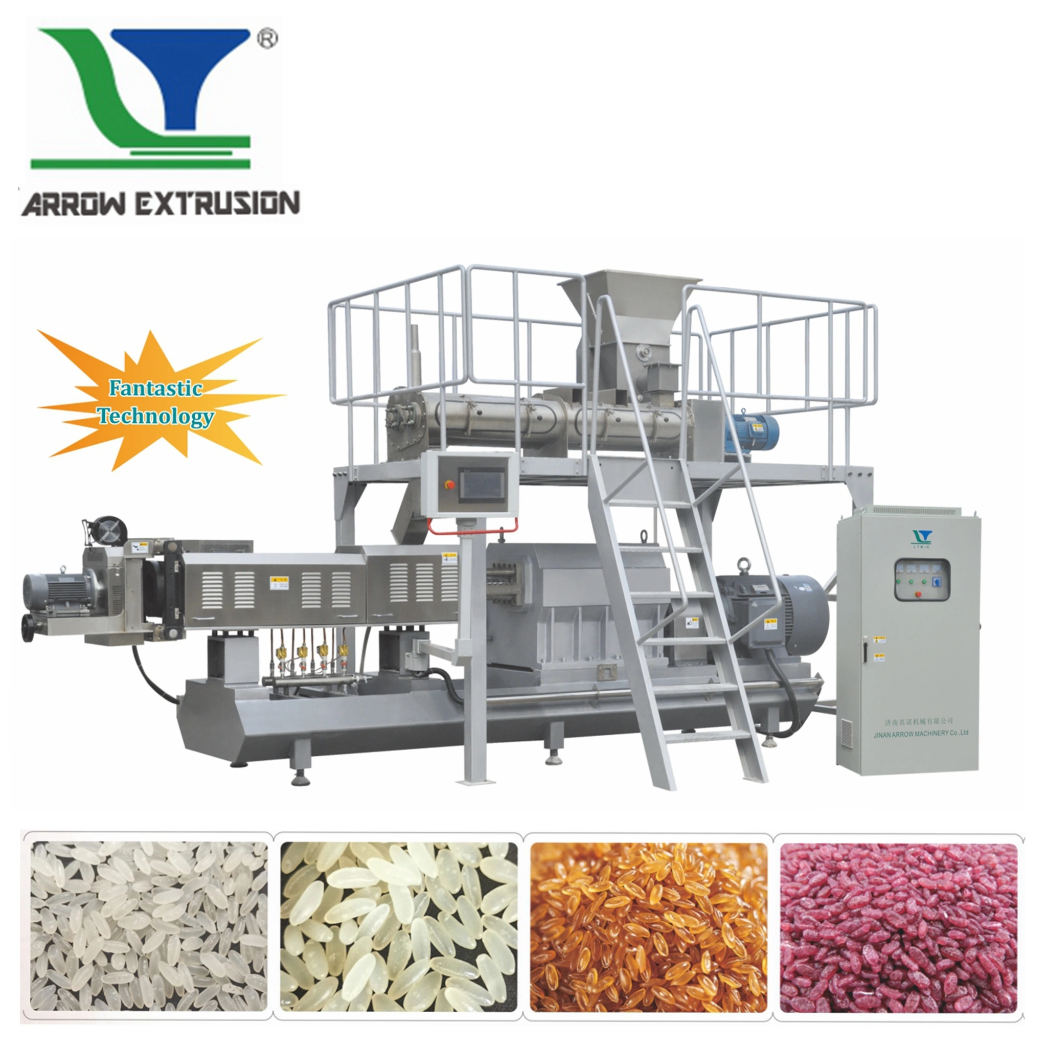 Frk Food Machine Fortified Rice Kernel Process Plant Fortified Rice Making Machine