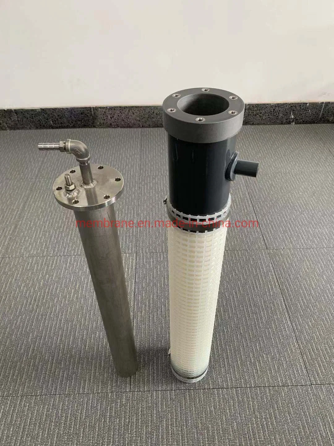 Tubular Anode Cell for Electrocoating System