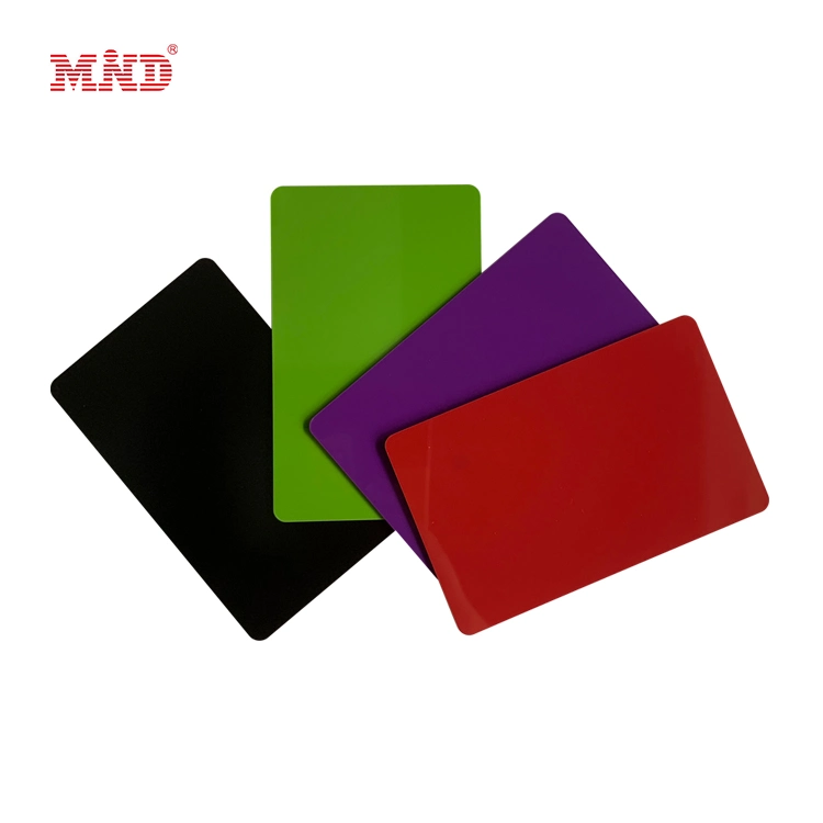 Electronic Business Card NFC Wihout APP NFC Plastic Color Card Card NFC Holograf