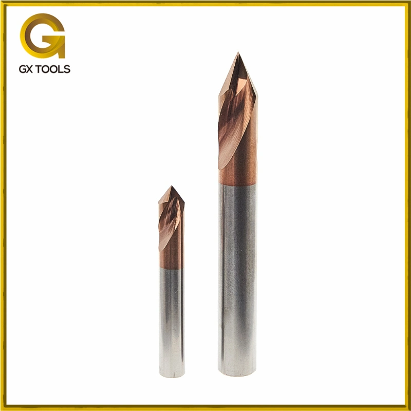 CNC Carbide Spot Drills Center Point Drill Tools Tungsten Carbide Nc Spot Drill Stub Spotting Location Center Drill Bit