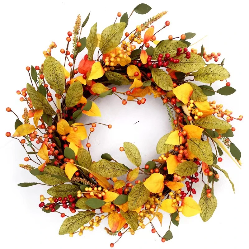 Manufacturers Wholesale/Supplier Halloween Garlands Wreath Supplies Halloween Decorations