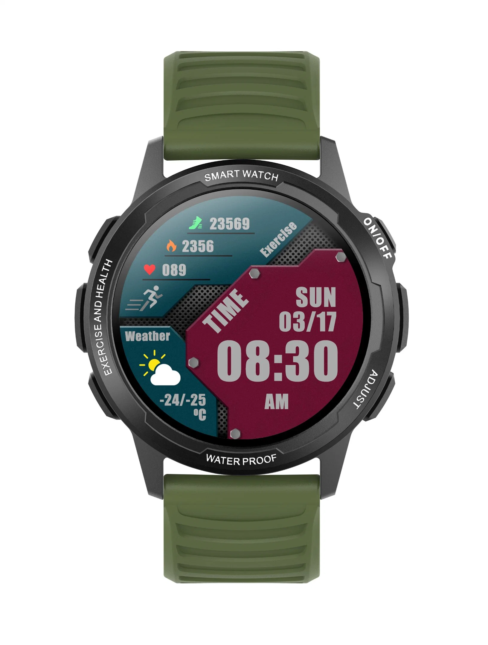 L15 1.32-дюймовые часы HD оптом Smart Watch с спортивными часами для OEM/ODM