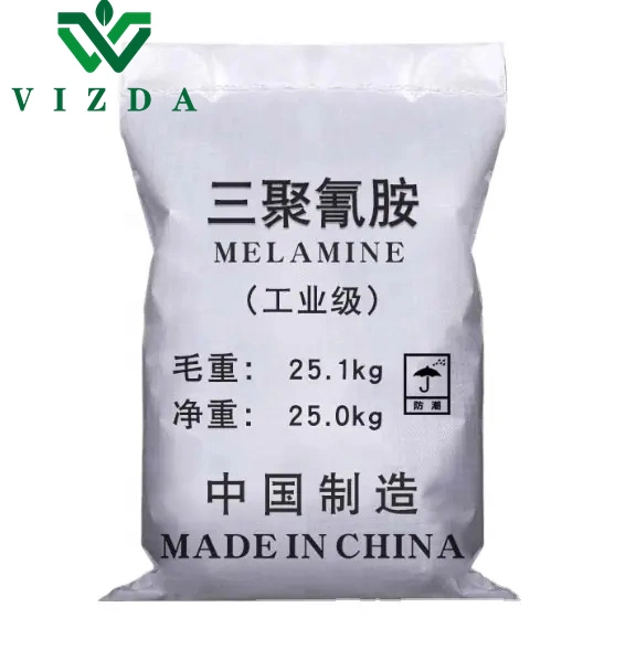 Melamine Powder 99.8% Industrial Grade Melamine Moulding Powder Industrial Grade
