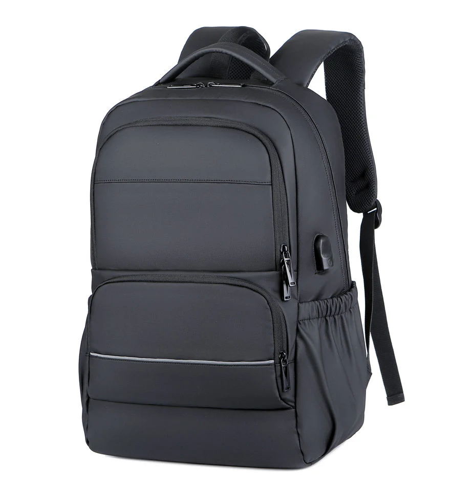 Business großer Kapazität Multifunktions-Computer Laptop-Rucksack mit USB-Ladegerät