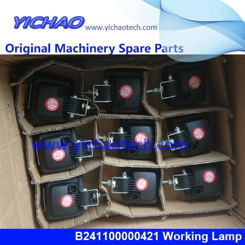 Sany Genuine Container Equipment Port Machinery Parts Working Lamp B241100000421