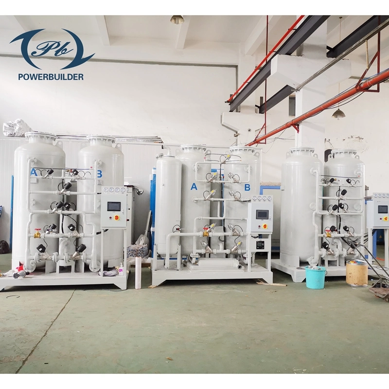 Professional Manufacturer 97%-99.999% N2 Gas Production Machine Psa Nitrogen Generator for Food Packaging