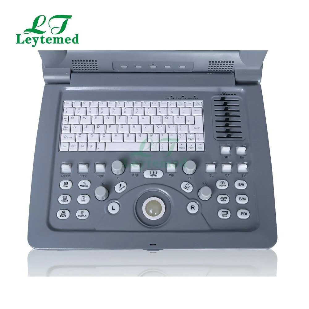 Ltub04 Digital Portable 3D Color Doppler Ultrasound Machine for Medical