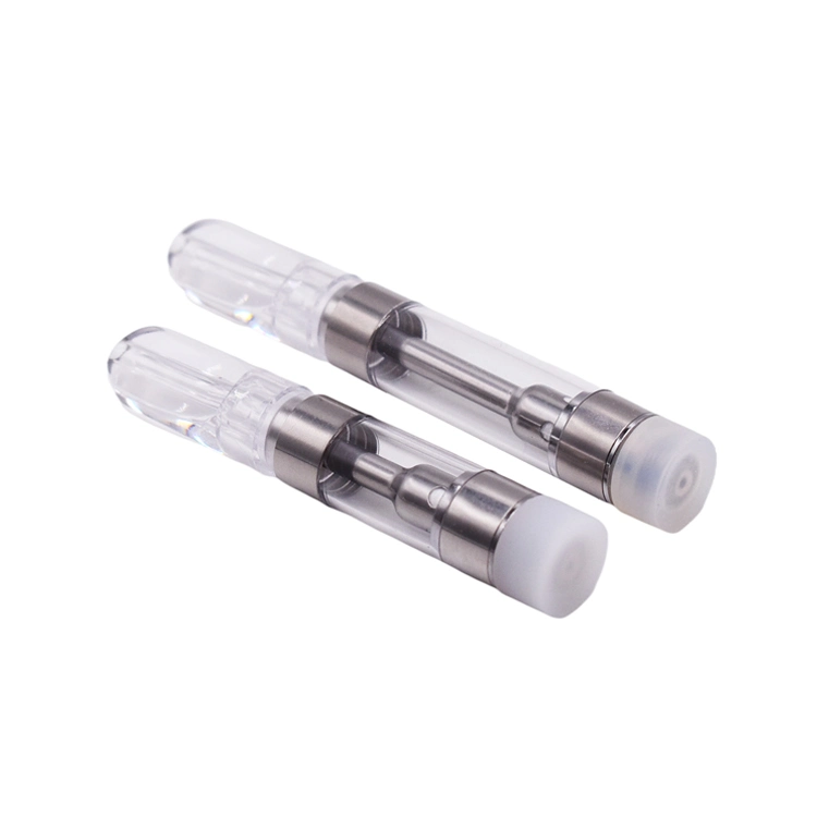 Clear Press Mouthpiece 316 Stainless Steel D8 Disposable/Chargeable Vape G5 Empty Oil Cartridge