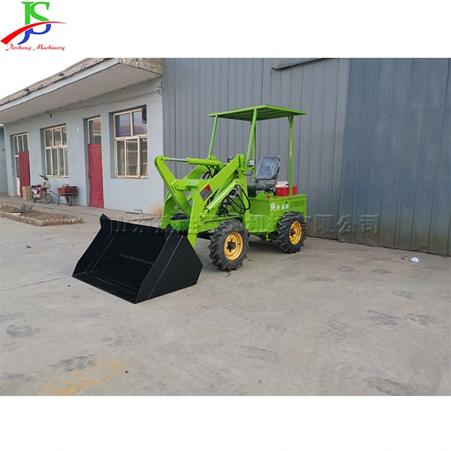 Electric Loader Electric Small Shovel Shovel Material Loading