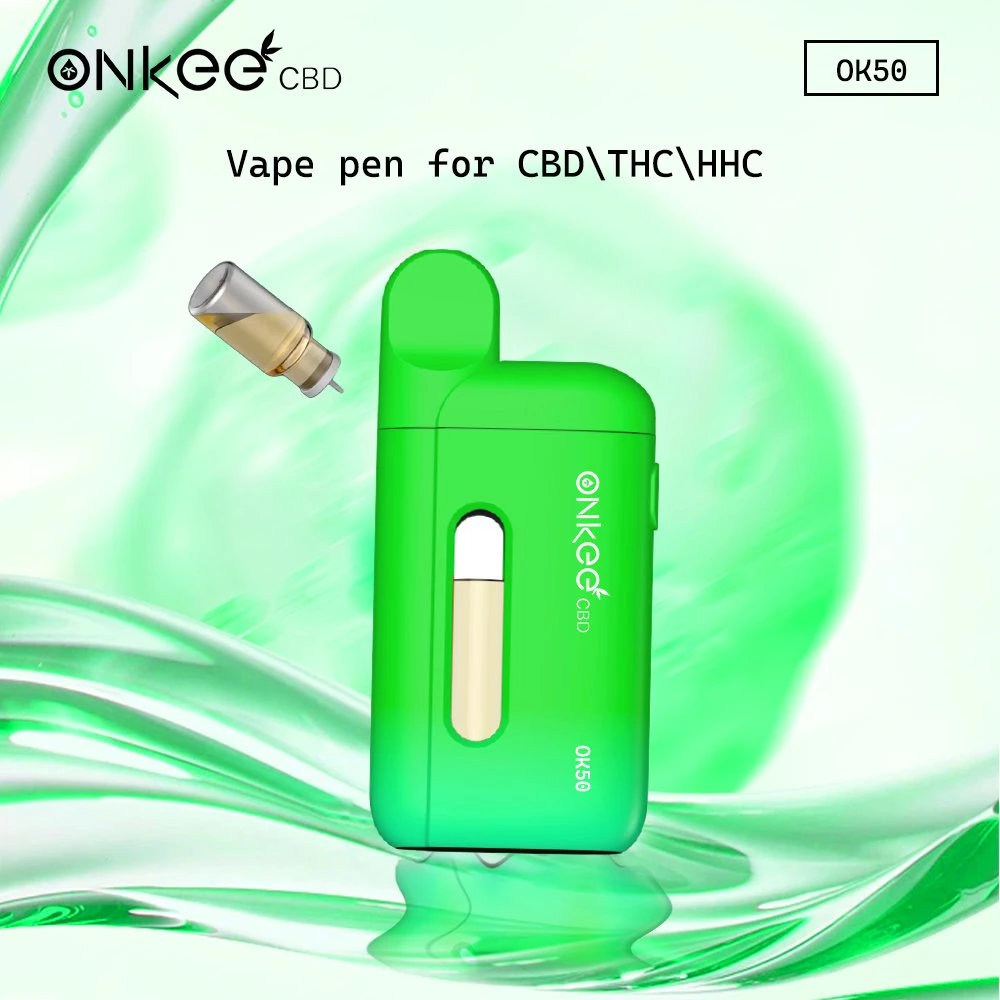 Latest Design Ok50 5ml Puff Pen Empty Vape E Liquid Wholesale/Supplier Rechargeable Cigarette