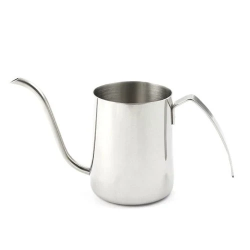 250ml Pour Over Stainless Steel Portable Tea Camping Coffee Supplier Kitchen Pour Good Grips Coffee Tools Swan Neck Kettle