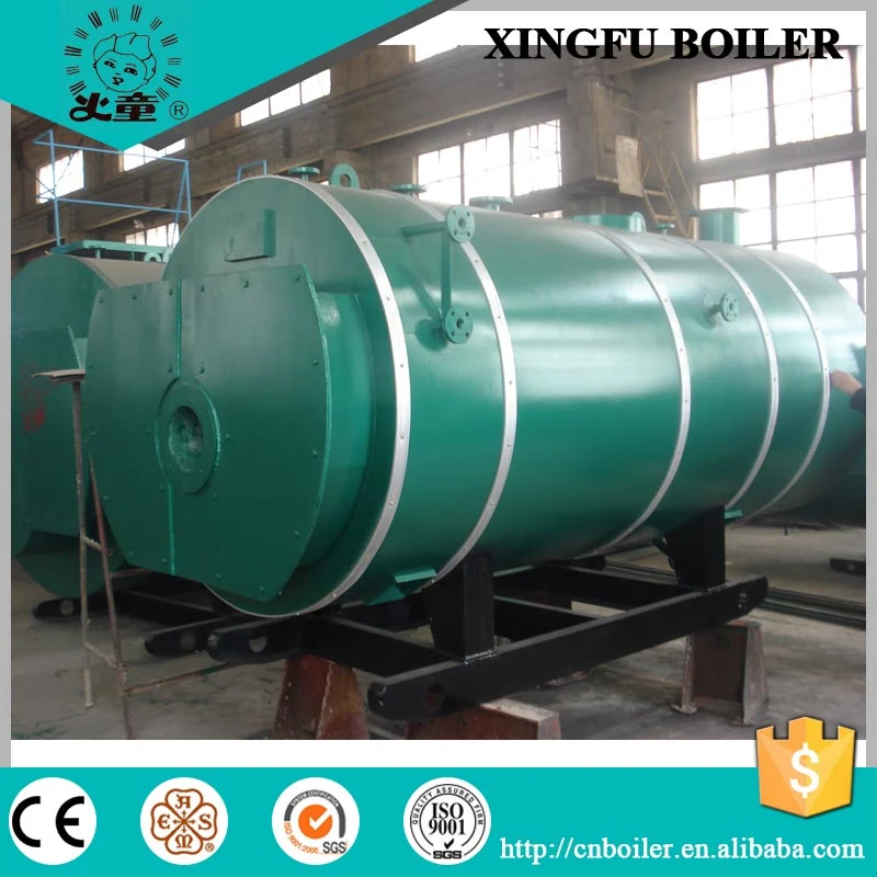 Industrial Automatic Natural Gas Steam Boiler