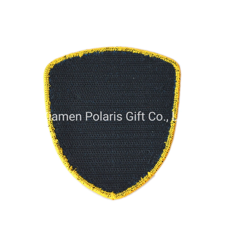 Custom Adhesive Momerial Polyester Embroidery Patch Embroidered Label