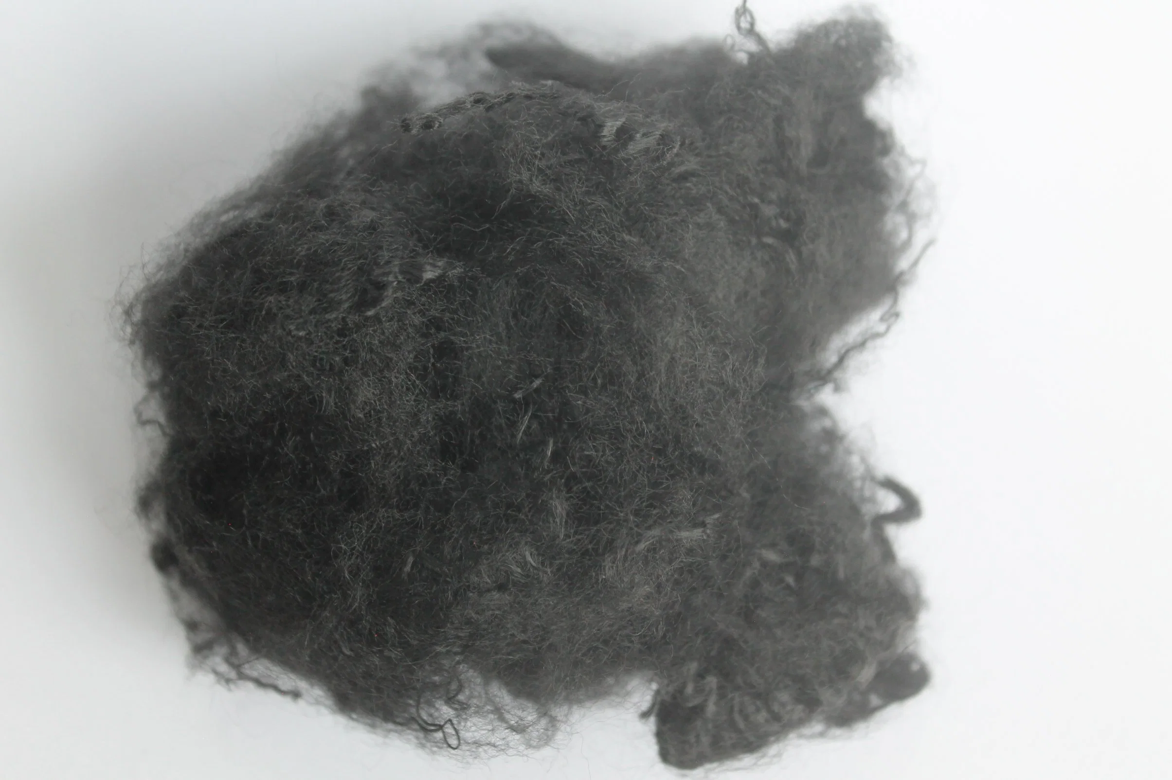 Cotton Textile PSF Black Polyester Staple Fiber