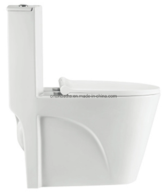 Ortonbath American Modern Hohe Standards Wc Günstige Sanitärkeramik WC-Kompost siphonic S-Trap ein Stück Toilette mit Toilette Schüssel Zubehör Für Sitzbedeckungen