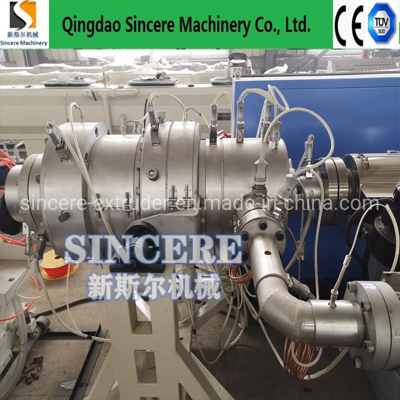 Polyethylene Pipe Extruding Machinery, Drinking Water Supply Pipe Production Machine, PE/PP Composite Pipe Production Machine