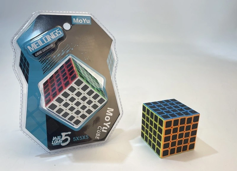 Moyu Meilong Magic Cube Stickerless 9*9*7.4 Speed Cubes Puzzle Toys for Kids Education Athletics