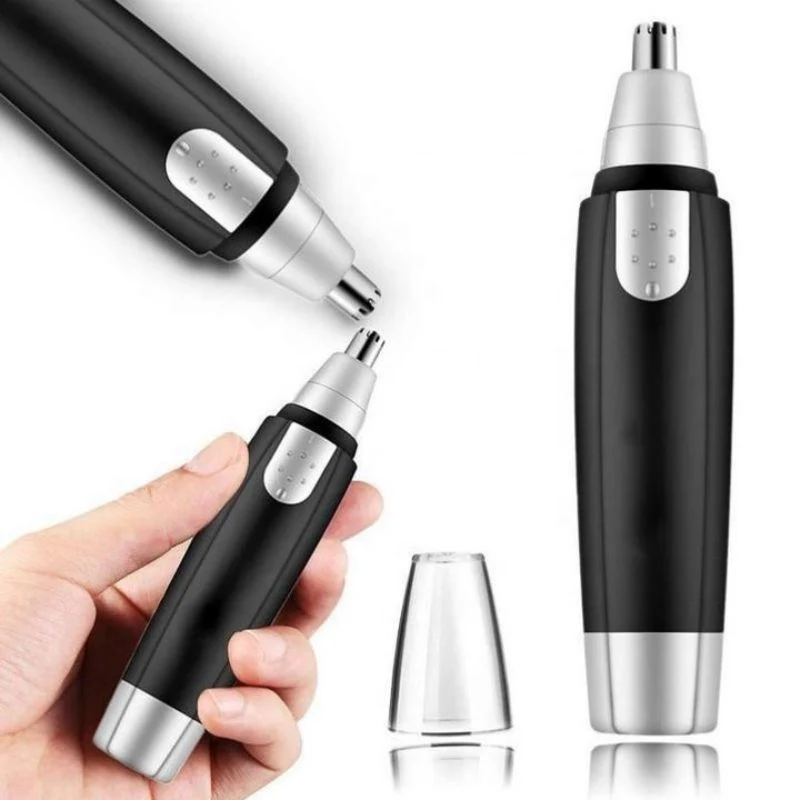 Wireless Nose Trimmer Ear Face Eyebrow Nose Hair Removal Hair Trimmer for Man Home Facial Tools