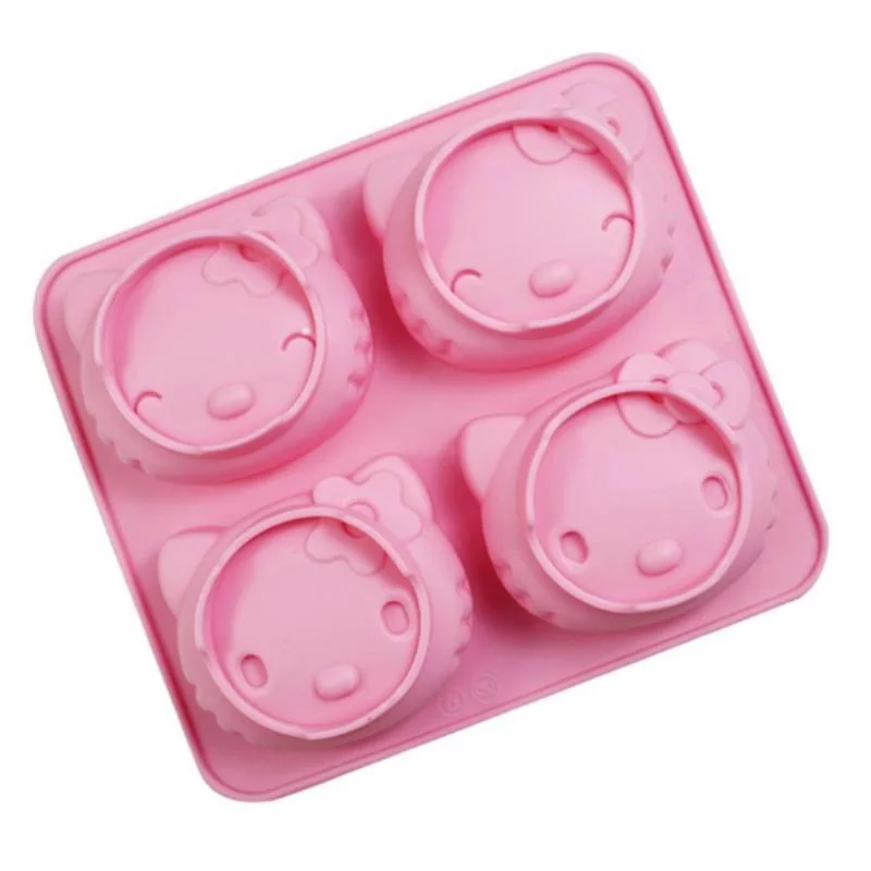 Factory Wholesale/Supplier Reusable Soap Mold Silicone Cake Kitchenware