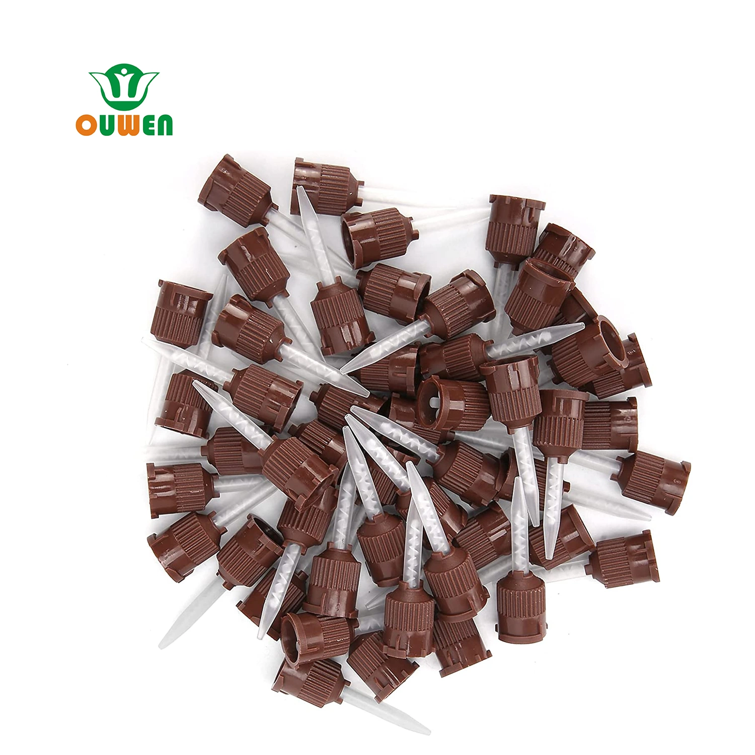 Ouwen Hot Selling Dental Equipment 1: 1hight quality Dental Mixing Tips