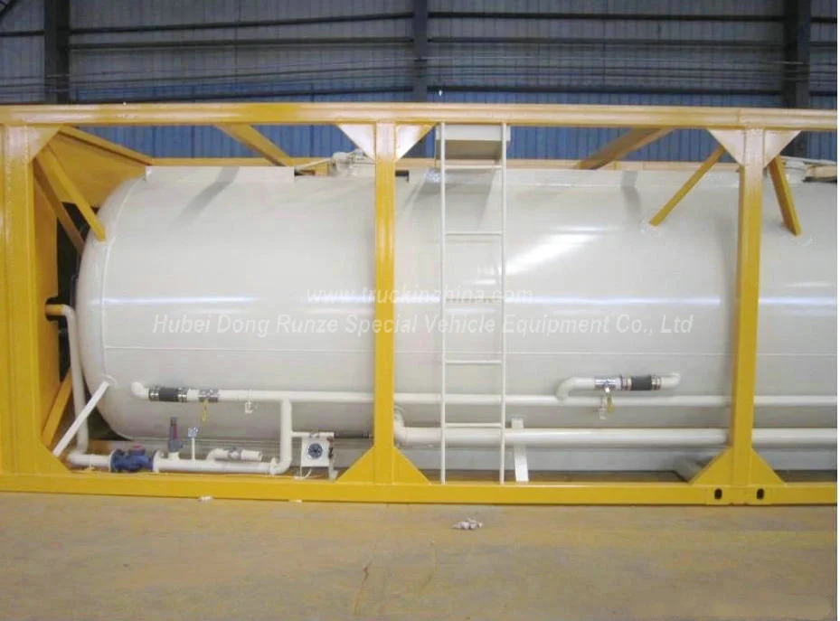 ISO Bulk Cement Tank Container 20FT (20000L) , 40FT (40000Liters)