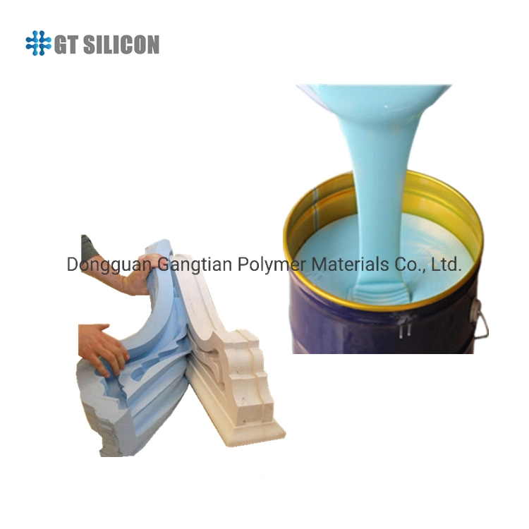 RTV-2 Liquid Silicone Rubber LSR for Making Plaster Gypsum Plaster Products