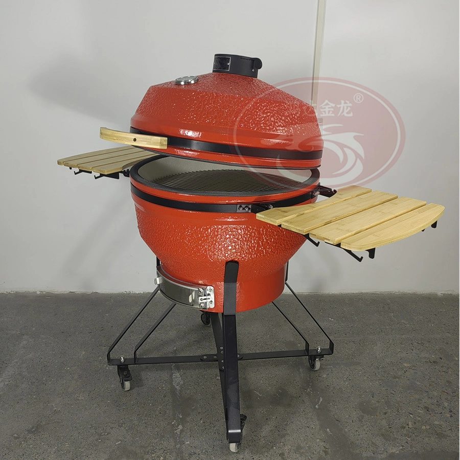 Large Backyard Party Ceramic Outdoor BBQ Garden Charcoal Barbecue Grill Kamado