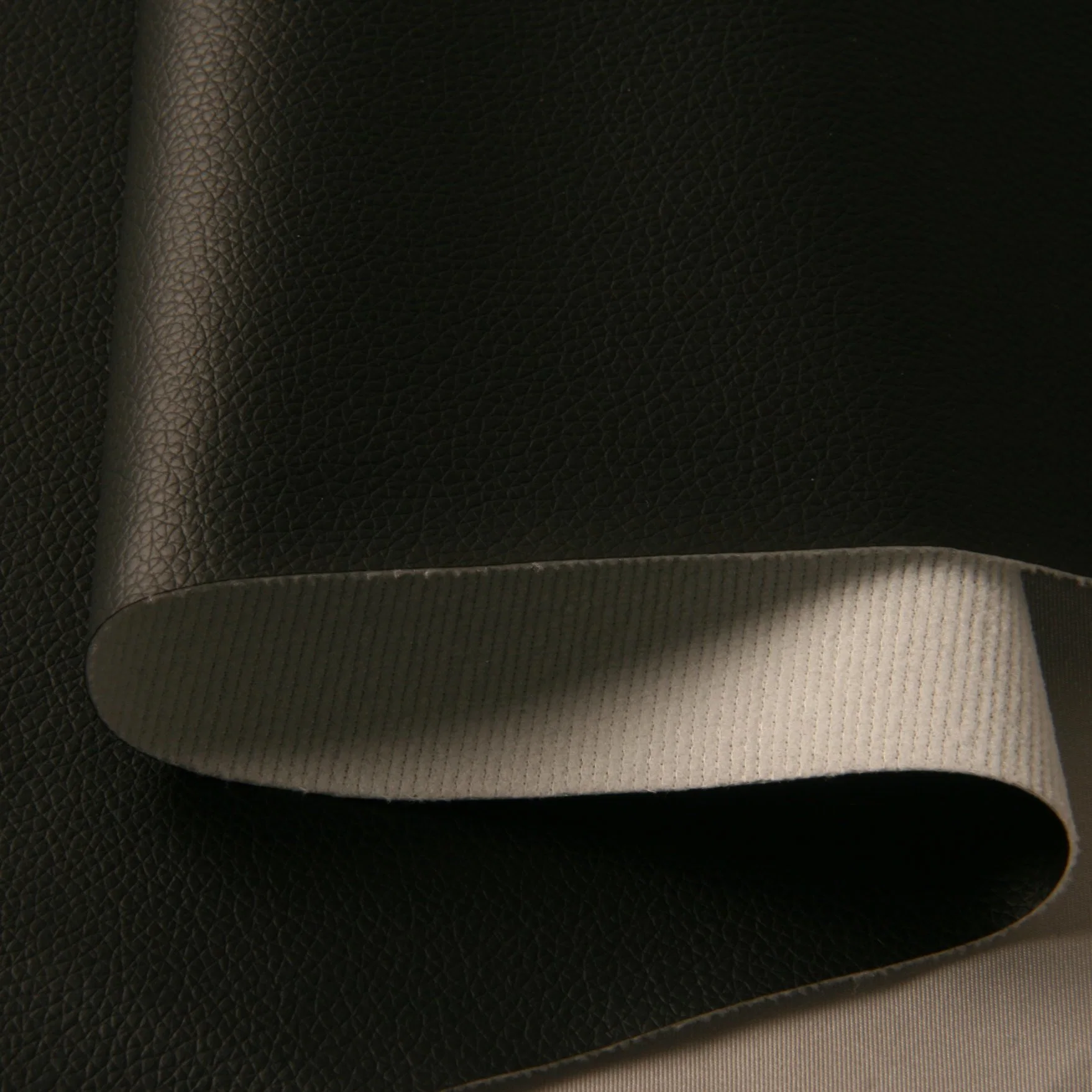 Competitive Price Bag Leather Leatherette Fabric PVC Leather Material