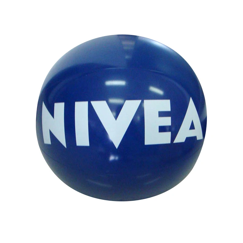 Plastic Toys Custom Inflatable Beach Ball for Advertising