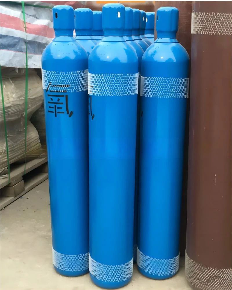 Großhandel Fabrik hohe Qualität Zylinder O2 Gas Sauerstoff