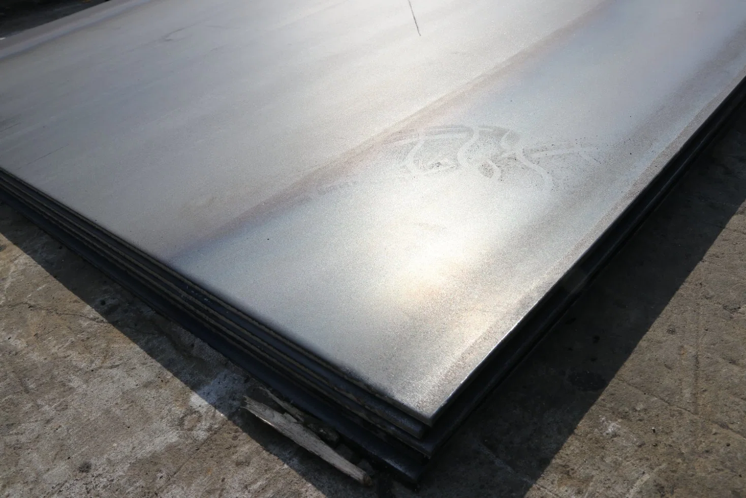 Factory Direct Supply Ms Mild Carbon Steel Plate for Building Material and Construction (ASTM A36, SS400, S235, S355, Q235B, Q345B)