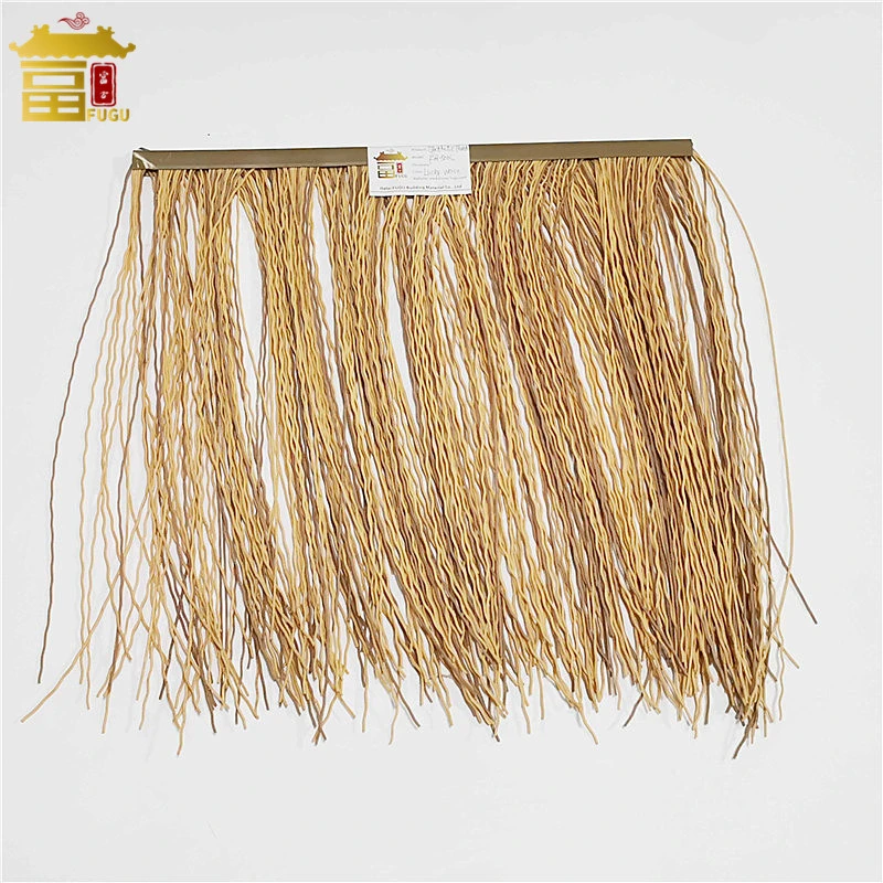 Building Materials PE Thatch Roof Tile Plastic Thatch Roof Sheet