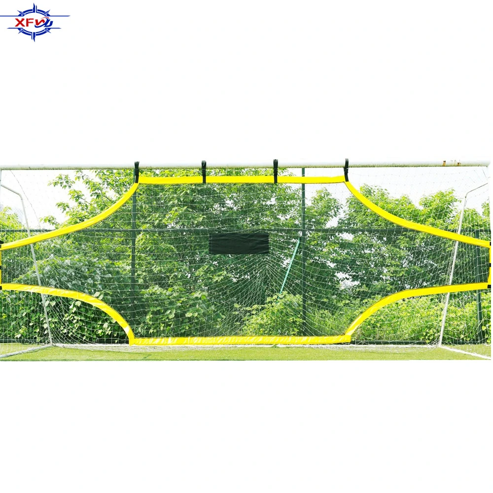 Portable Polyester Fabric Customized Practice Sport Training Target Soccer Net