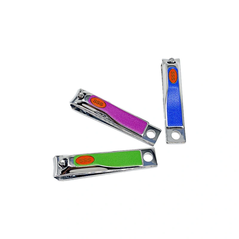 SSS 625t-1 Carbon Steel Nail Clippers Small Size with File Piece Manicure Nail Manicure Clipper Foot Nails