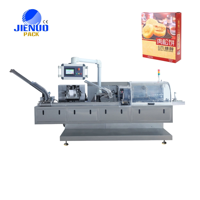 Automatic Packaging Machine Skin Care Health Products Grain Bags Cartoning Machine Box Packing Machine Carton Packing Machine