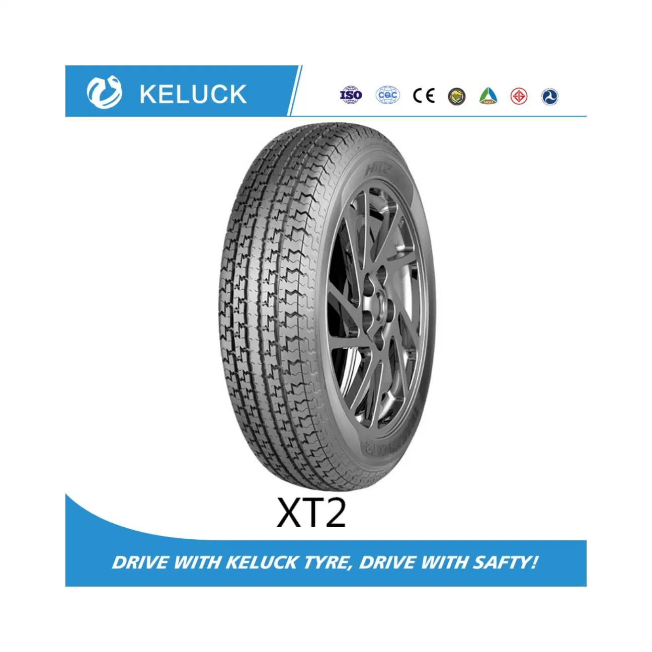 إطار الشاحنة الخفيفة عالي الجودة St175/80r13 St215/75r14 St225/75r15 St235/85r16