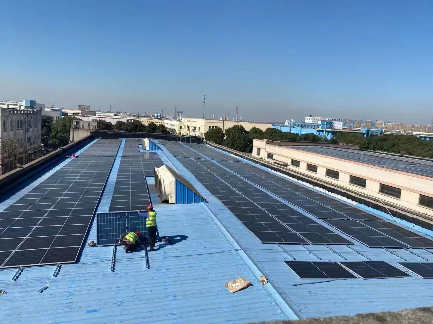 Produtos de painéis solares de Energia renovável de melhor preço de alta qualidade para Uso comercial e industrial da Norma Nacional da China