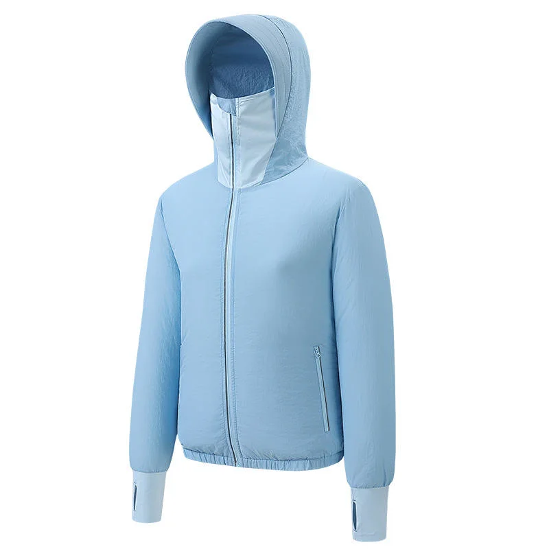 Manteau d'été unisexe avec protection solaire extérieure, ventilateur USB, veste respirante rafraîchissante, vêtement anti-UV avec climatisation USB.