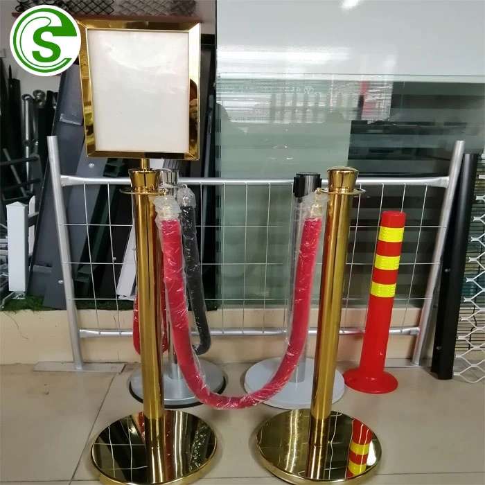 Retractable Belt Barrier Stanchions for Crowd Control Stanchions Rope