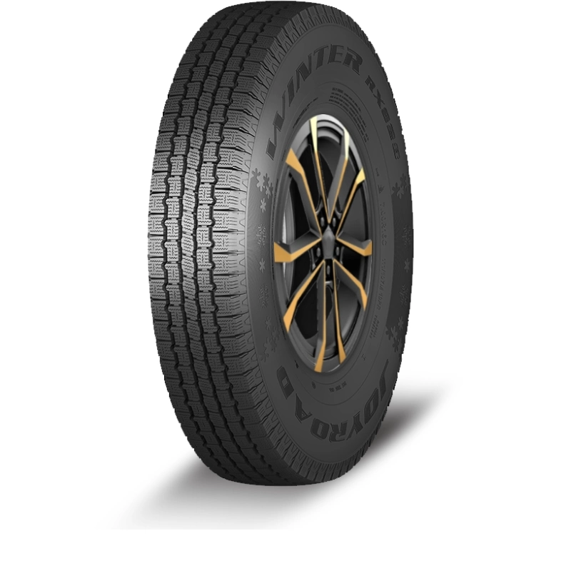 نصف فولاذ 165/70r13 175/70r13 175/65r14 185/65r14 13" 14" 15" ملصقاً الإطارات الشتوية إطارات الشاحنات الخفيفة التجارية الطين/HT/الإطار