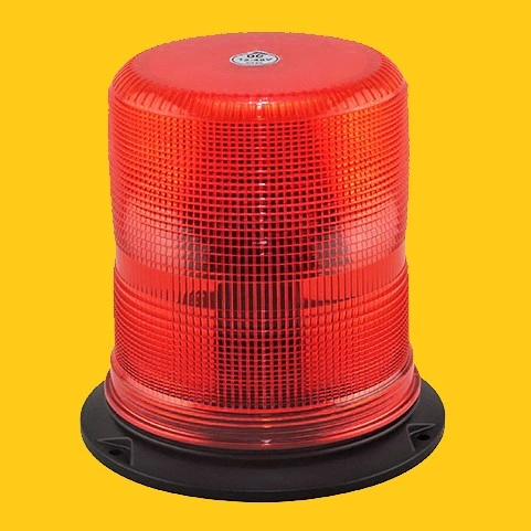 Red Strobe Beacon for Heavy Duty Warning Light Rotating Beacon Flash Light