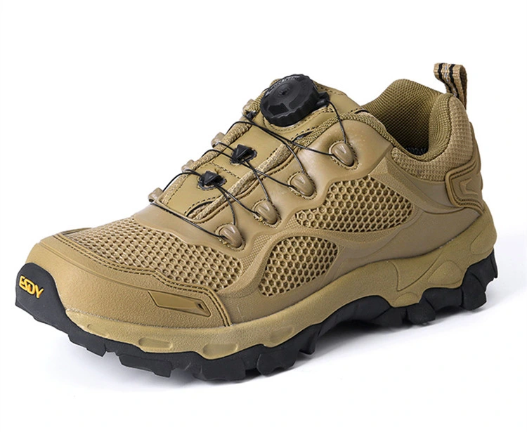 2-Colors Men Outdoor Sports Military Tactical Boots Running Hiking Shoes