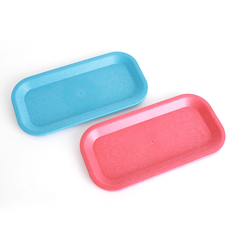 Jl-021z Wholesale Custom High Quality Blank Metal Tobacco Melamine Rolling Tray