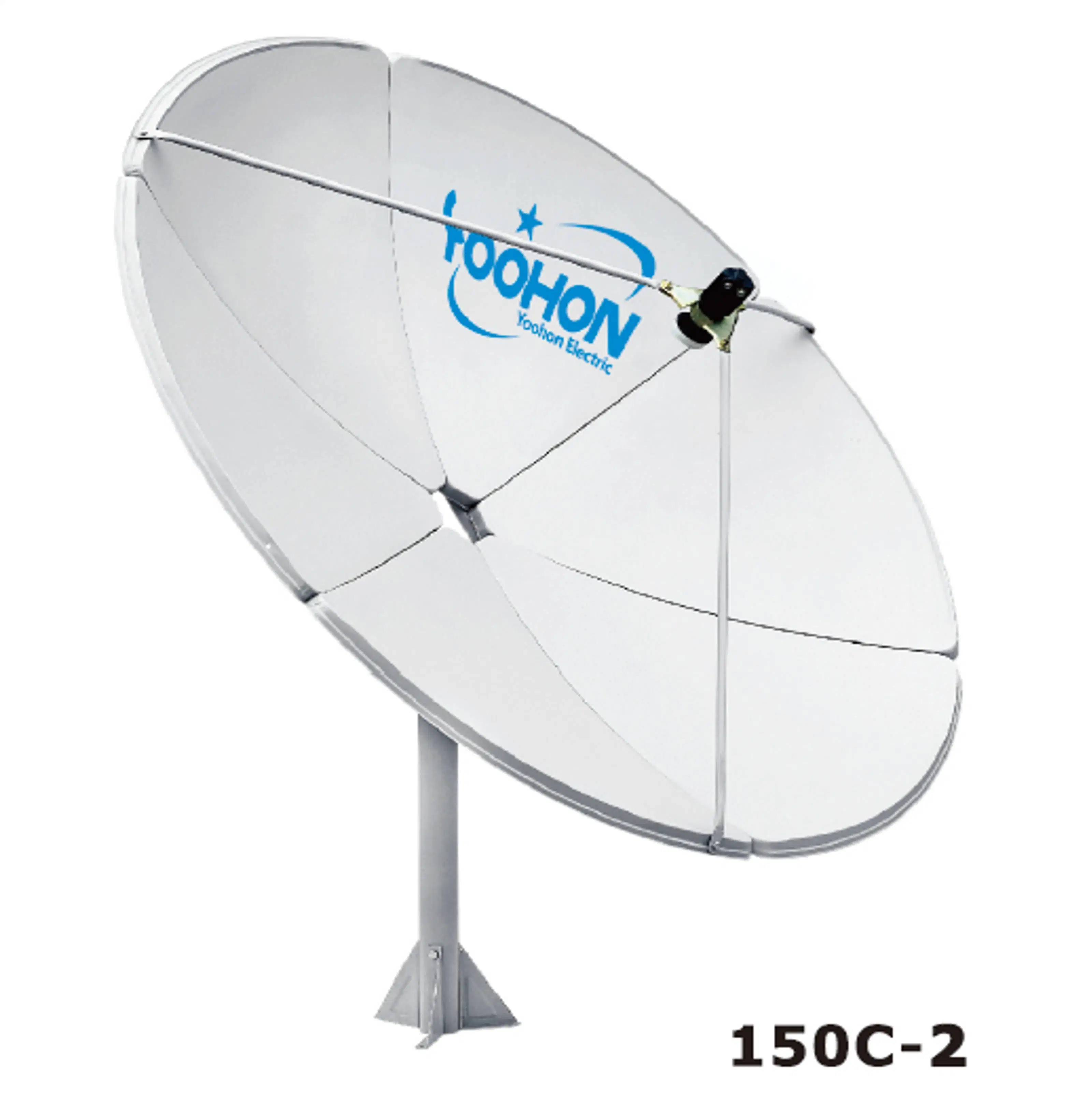 150cm China mejor antena parabólica TV Venta