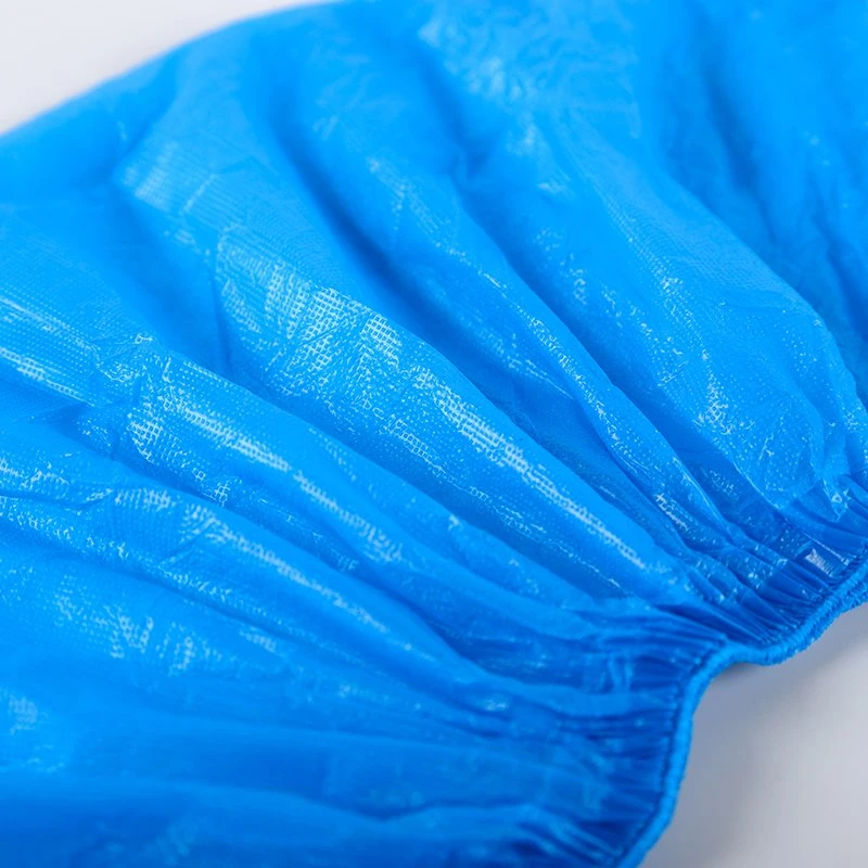 Disposable Blue PE Waterproof Shoe Cover